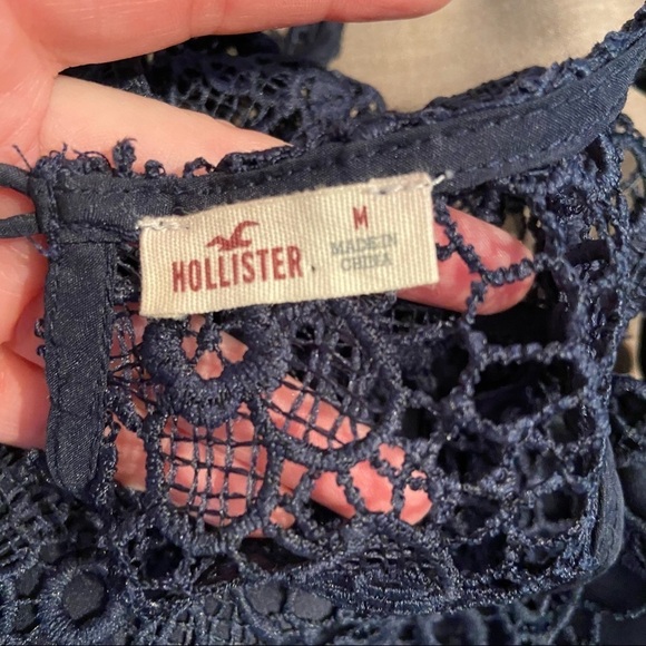 Hollister women’s embroidered  lace tank and skirt set - Picture 5 of 10